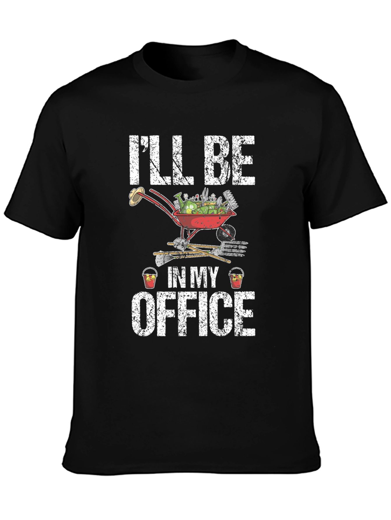 Gardening Office T-Shirt