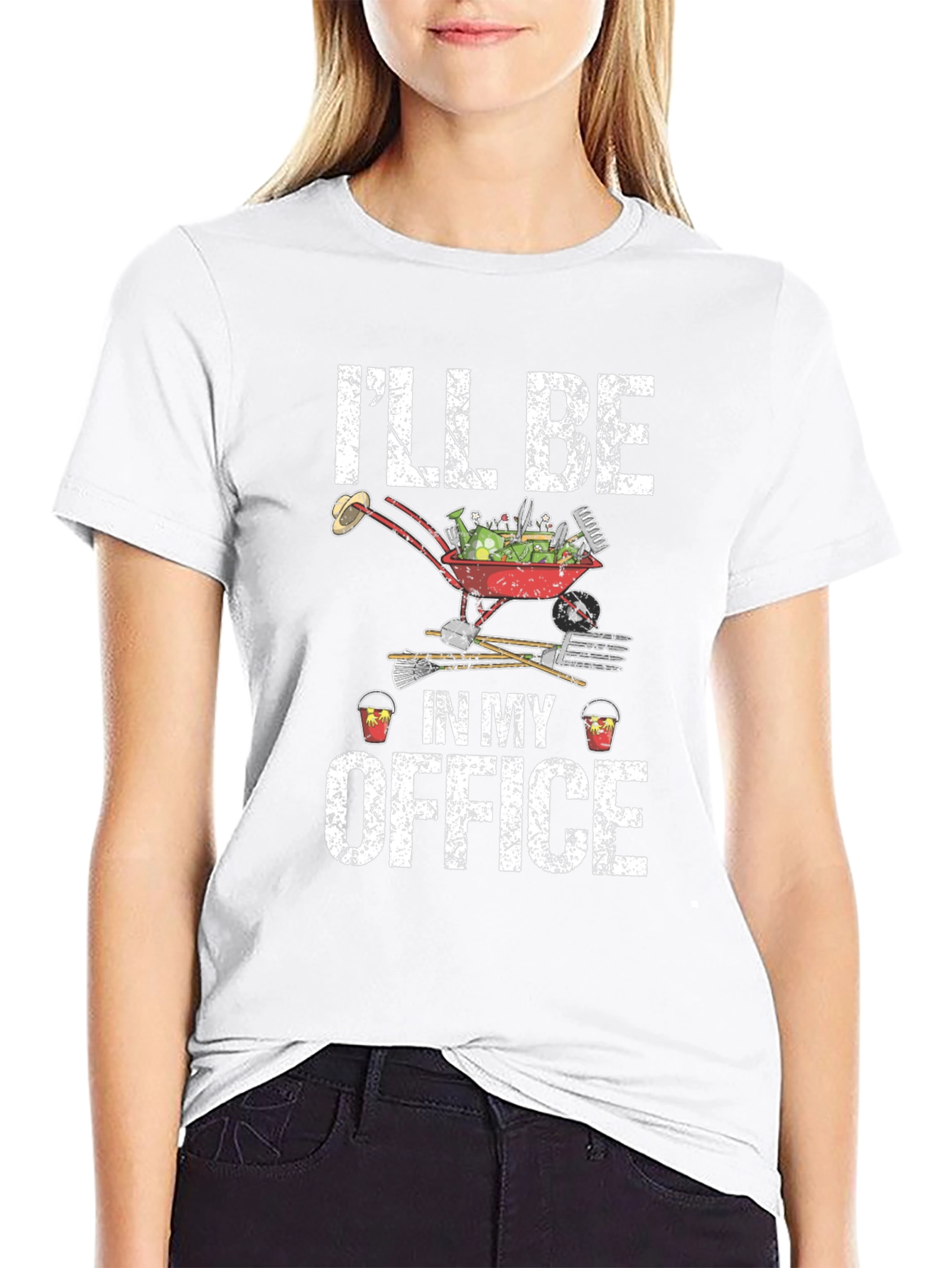 Gardening Office T-Shirt