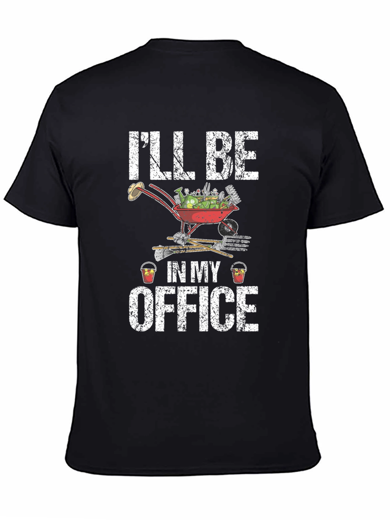 Gardening Office T-Shirt