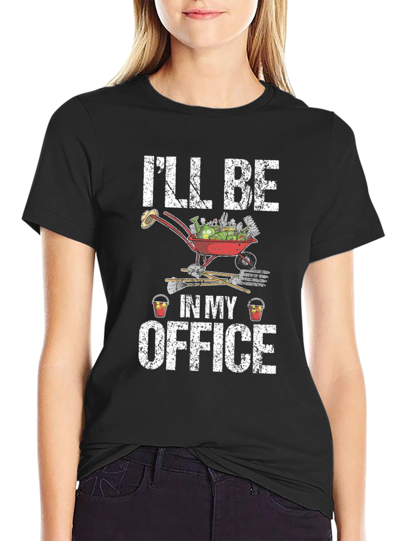Gardening Office T-Shirt