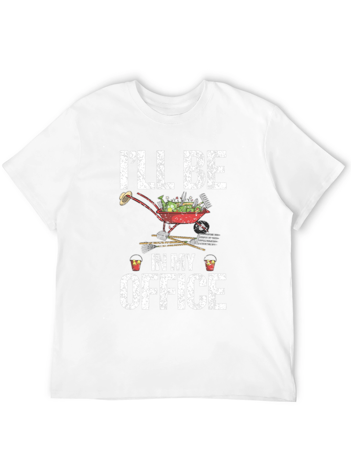 Gardening Office T-Shirt