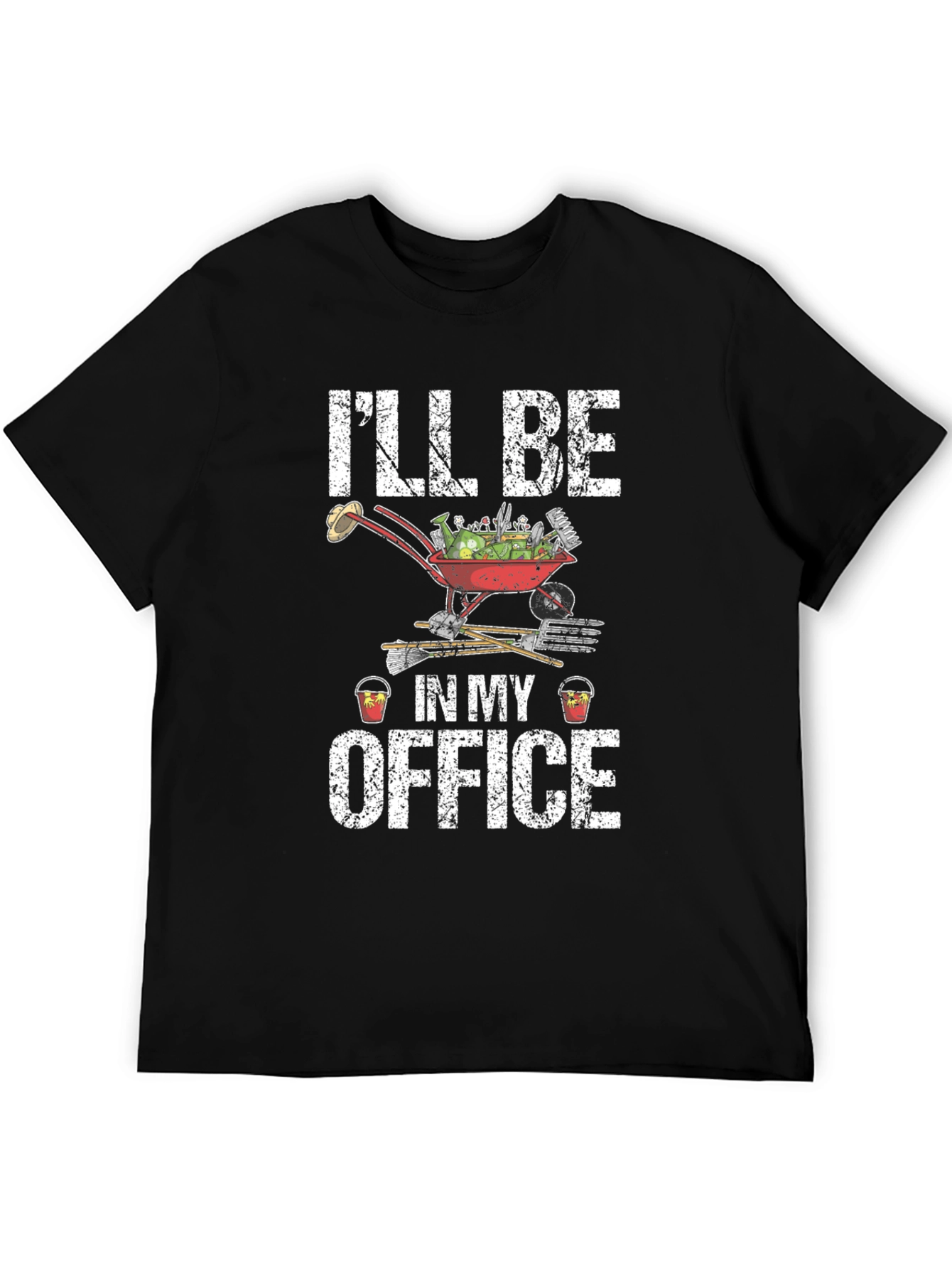Gardening Office T-Shirt