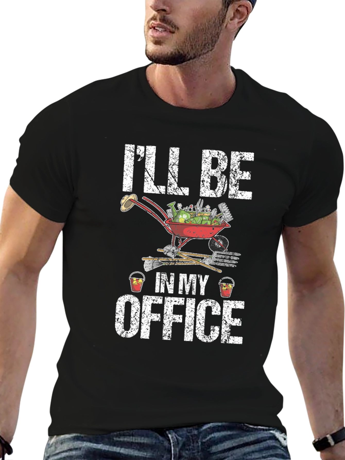 Gardening Office T-Shirt