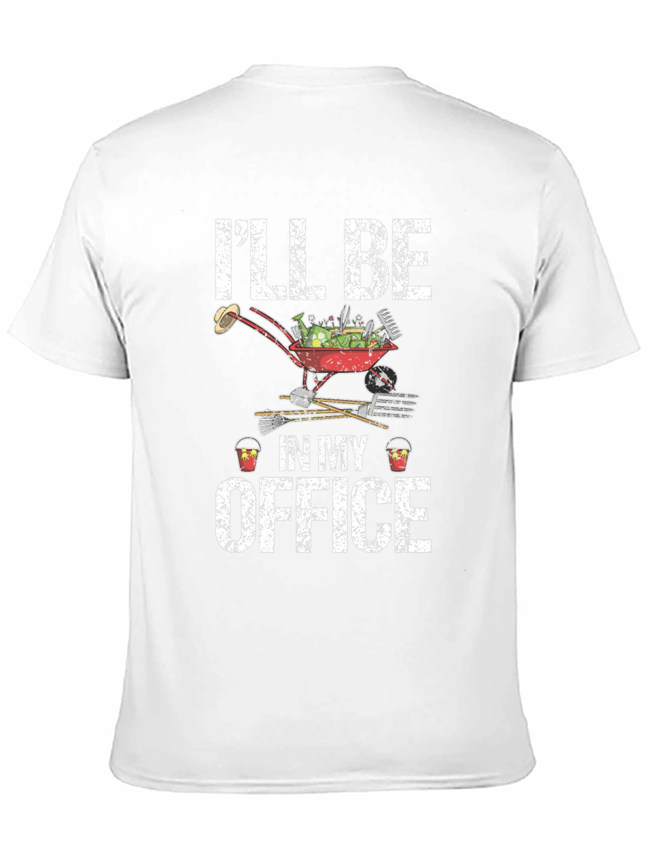Gardening Office T-Shirt