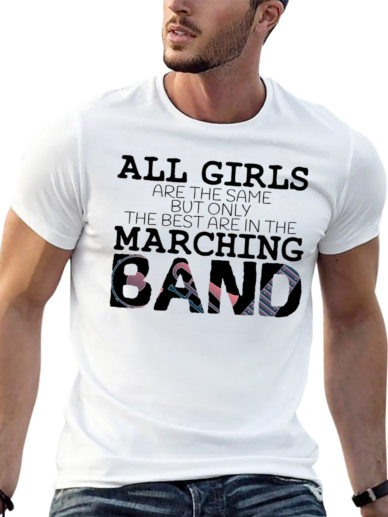 Marching Band Girls T-Shirt