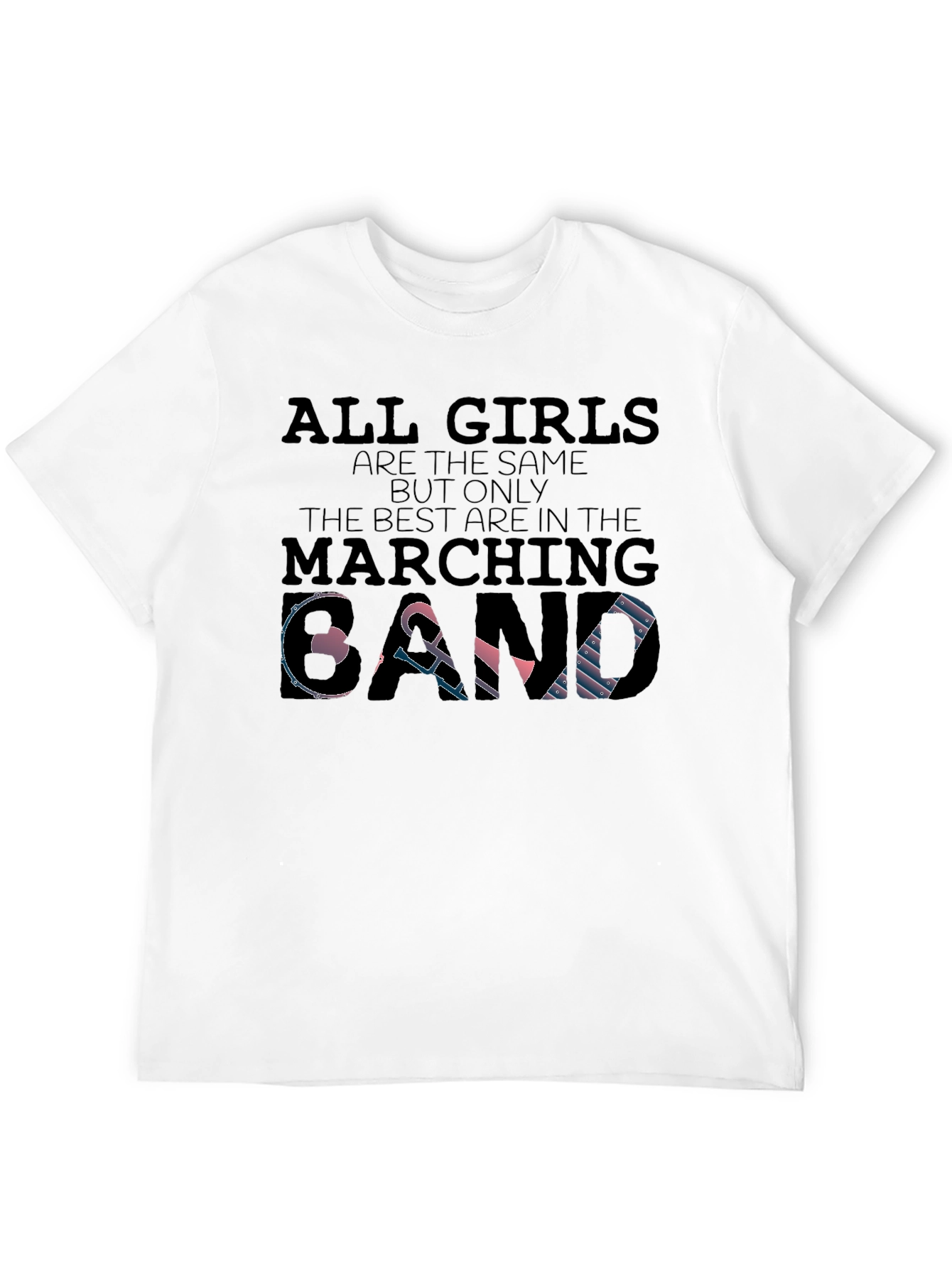 Marching Band Girls T-Shirt