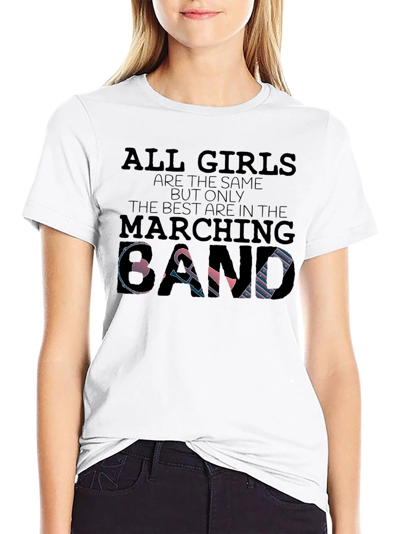 Marching Band Girls T-Shirt