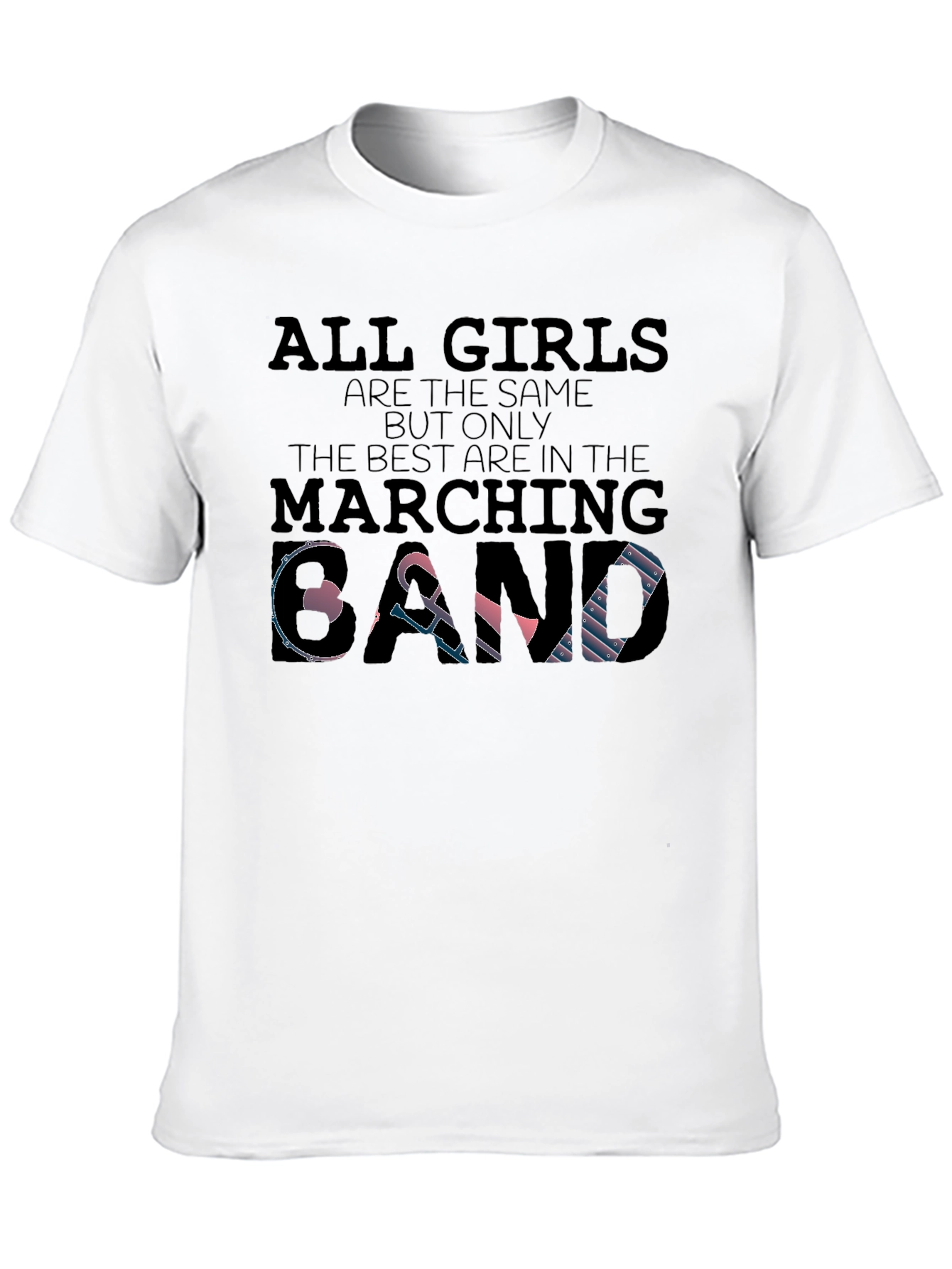 Marching Band Girls T-Shirt
