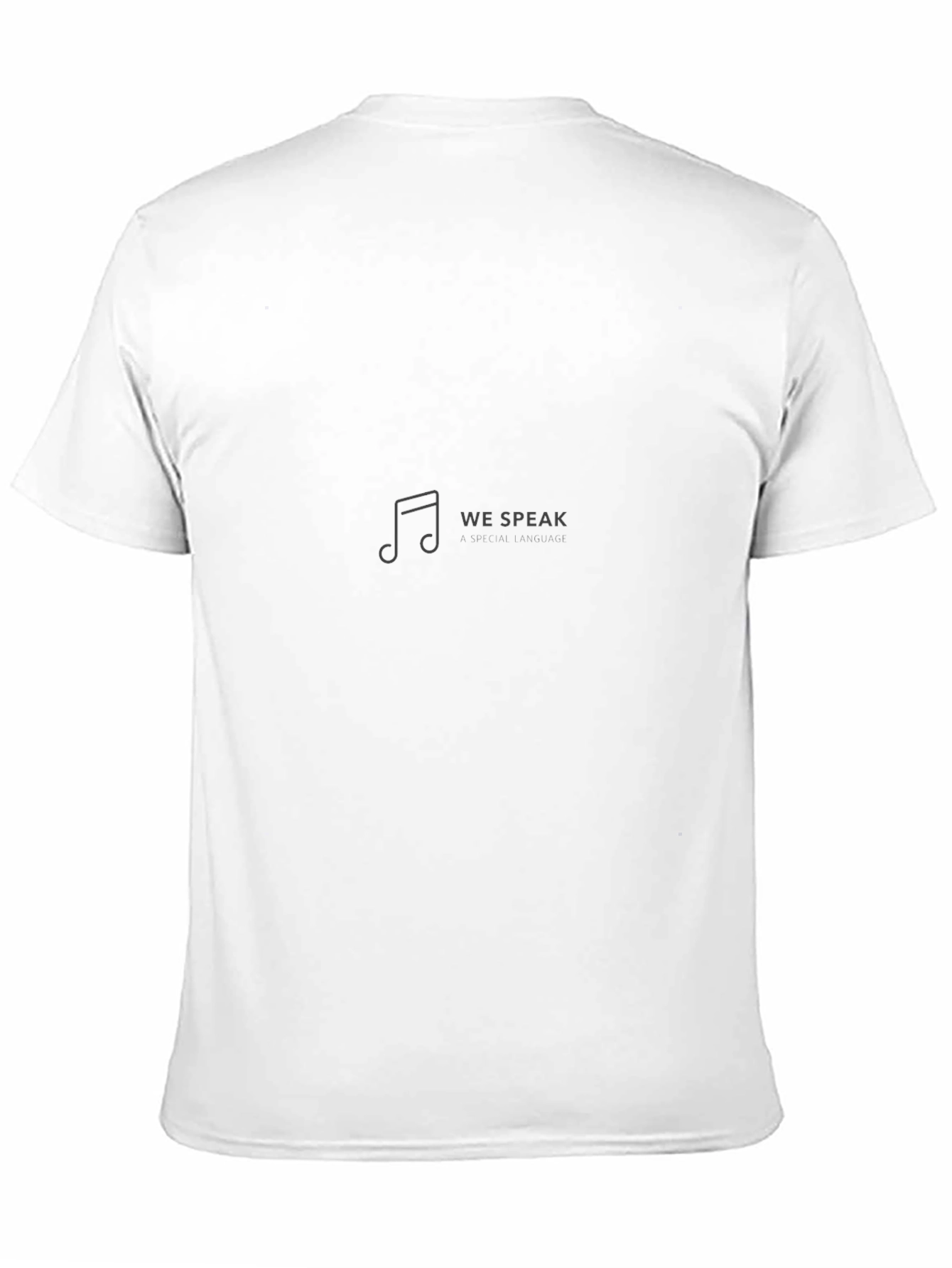 Music Speaks Graphic T-Shirt - Stylish & Comfortable