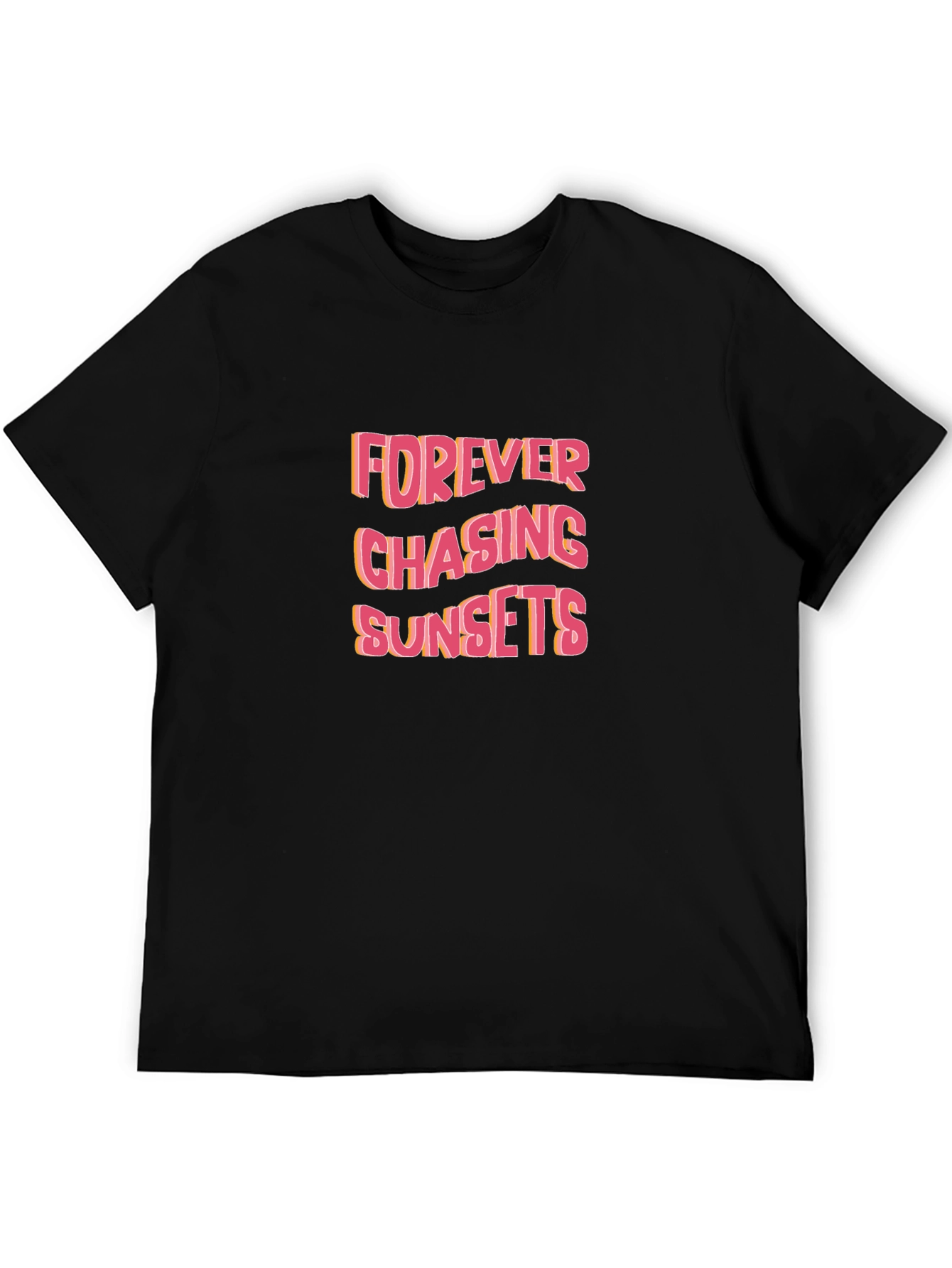 Forever Chasing Sunsets Graphic Tee