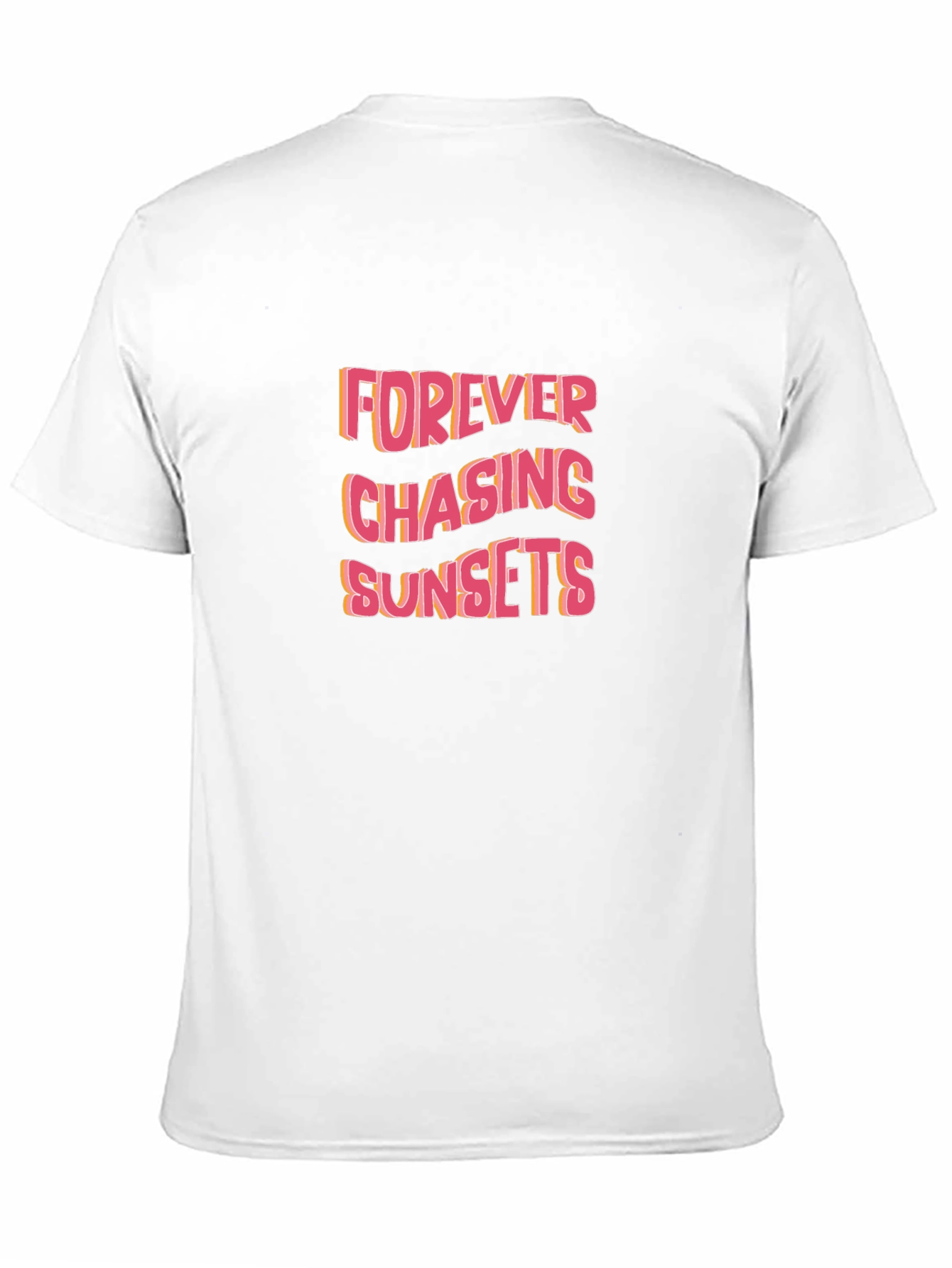 Forever Chasing Sunsets Graphic Tee