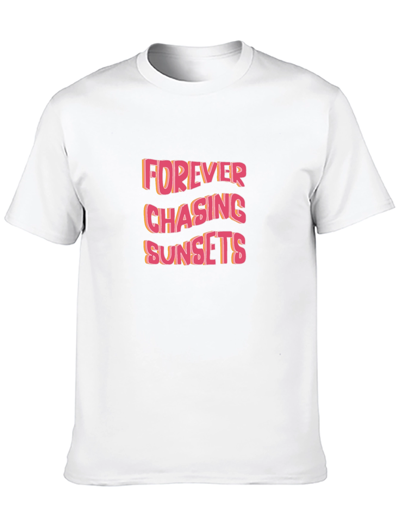 Forever Chasing Sunsets Graphic Tee