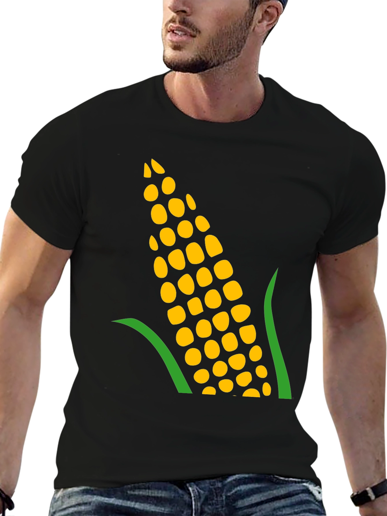 Corn on the Cob Graphic T-Shirt