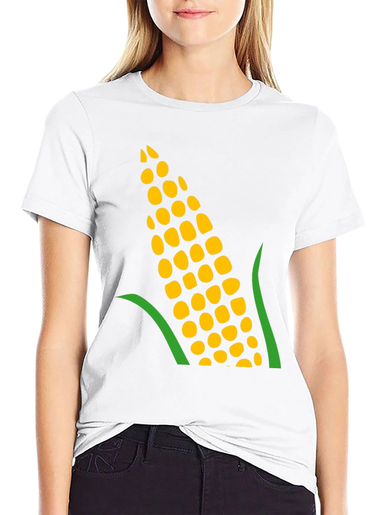 Corn on the Cob Graphic T-Shirt