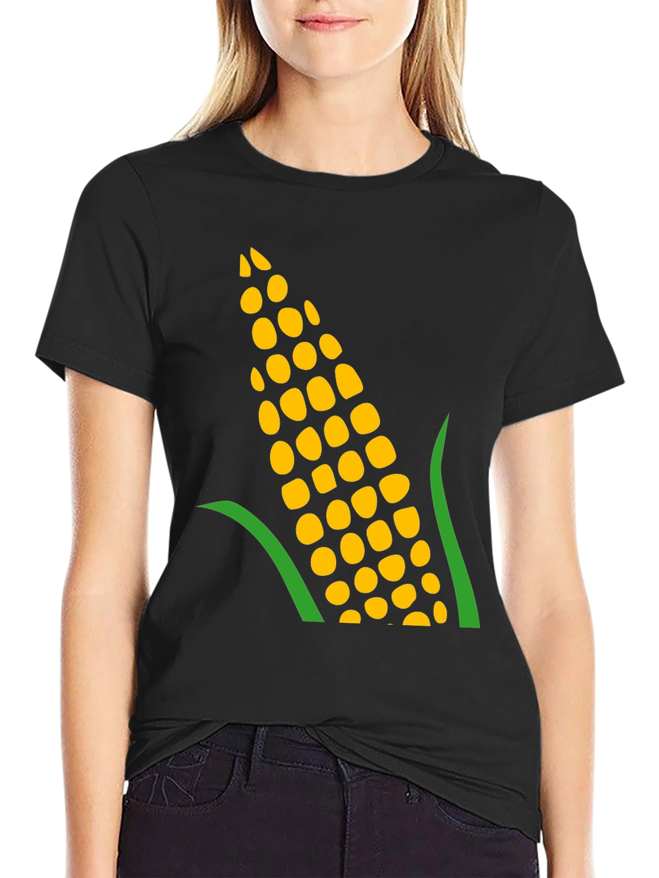 Corn on the Cob Graphic T-Shirt