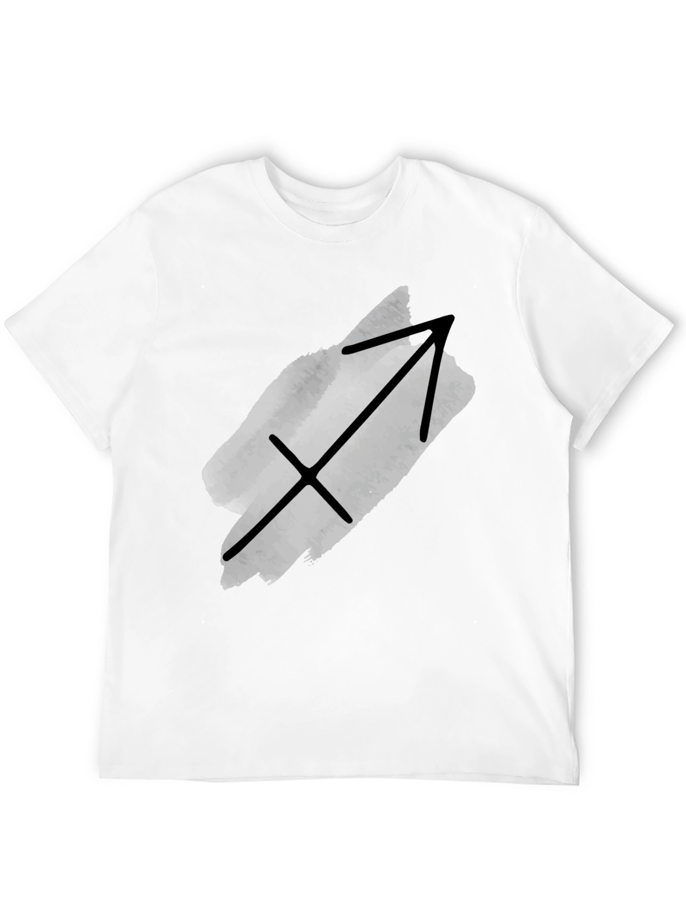 Sagittarius Zodiac T-Shirt - Black Tee