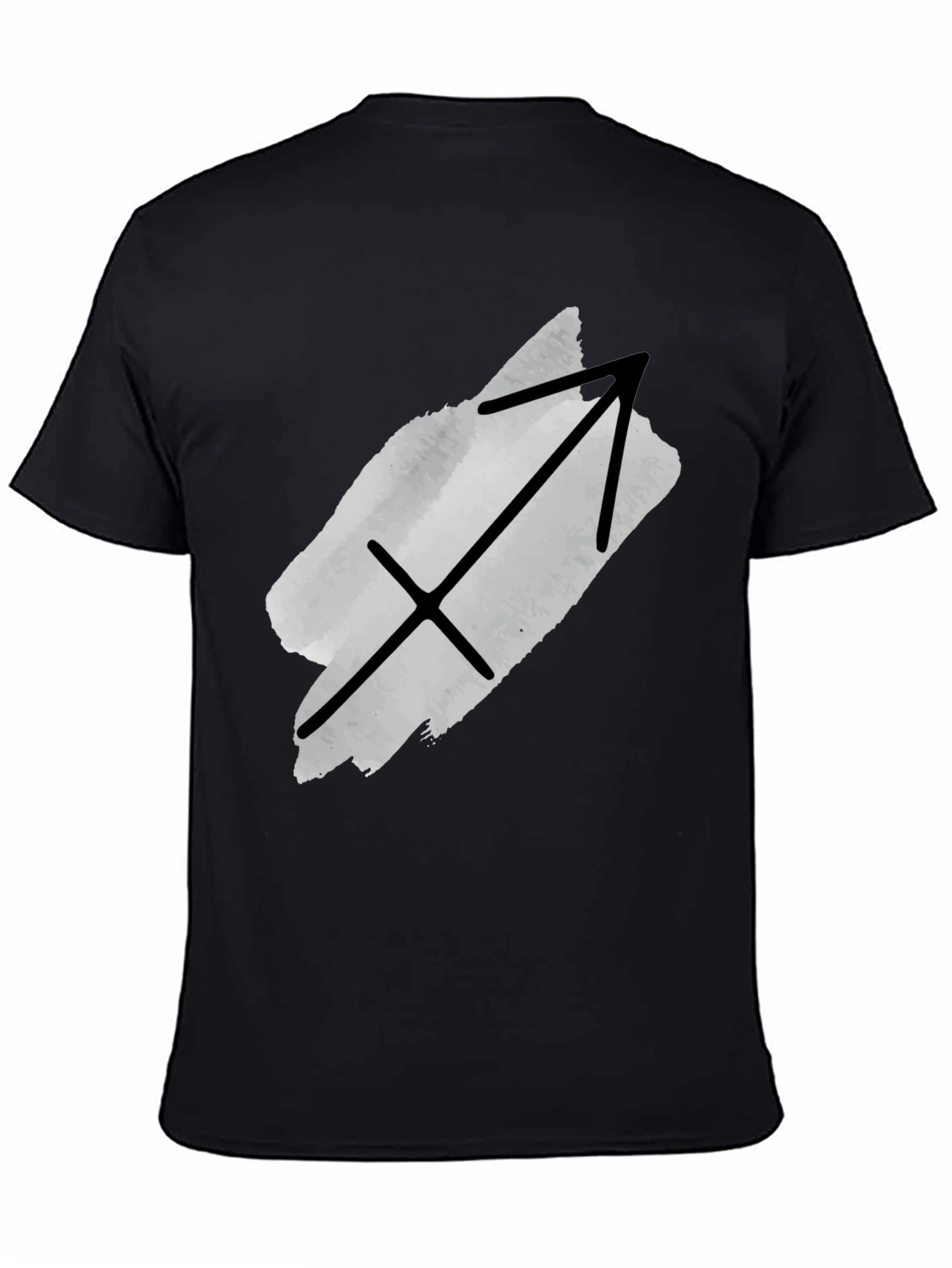 Sagittarius Zodiac T-Shirt - Black Tee