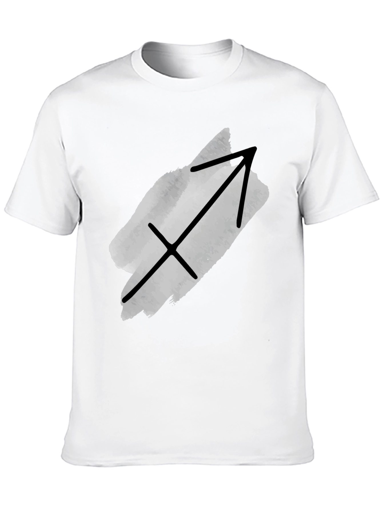 Sagittarius Zodiac T-Shirt - Black Tee