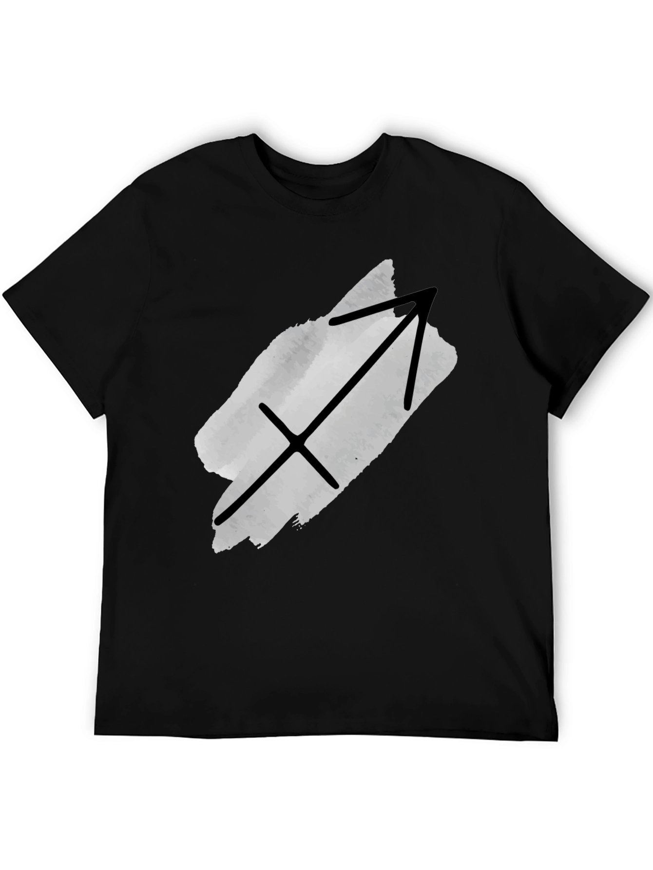 Sagittarius Zodiac T-Shirt - Black Tee