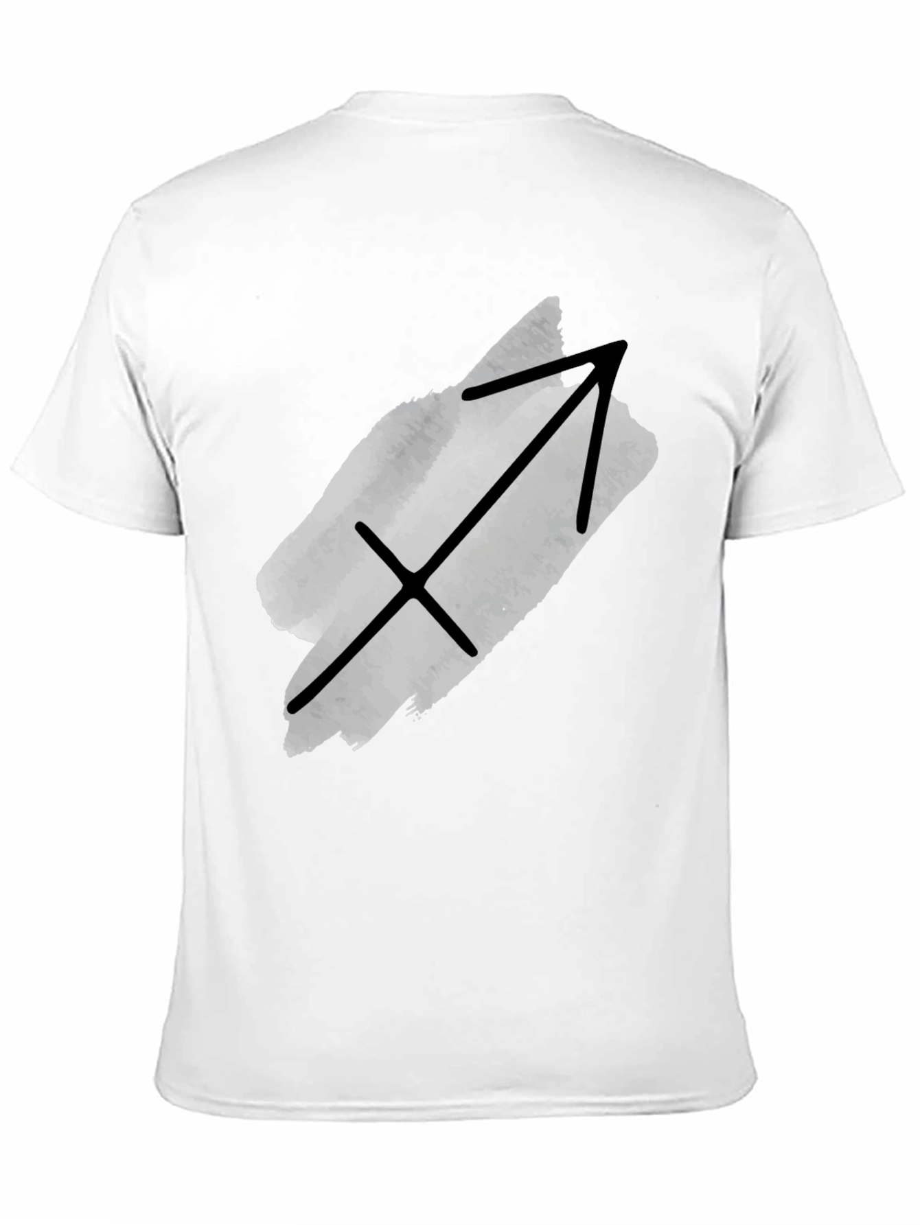 Sagittarius Zodiac T-Shirt - Black Tee
