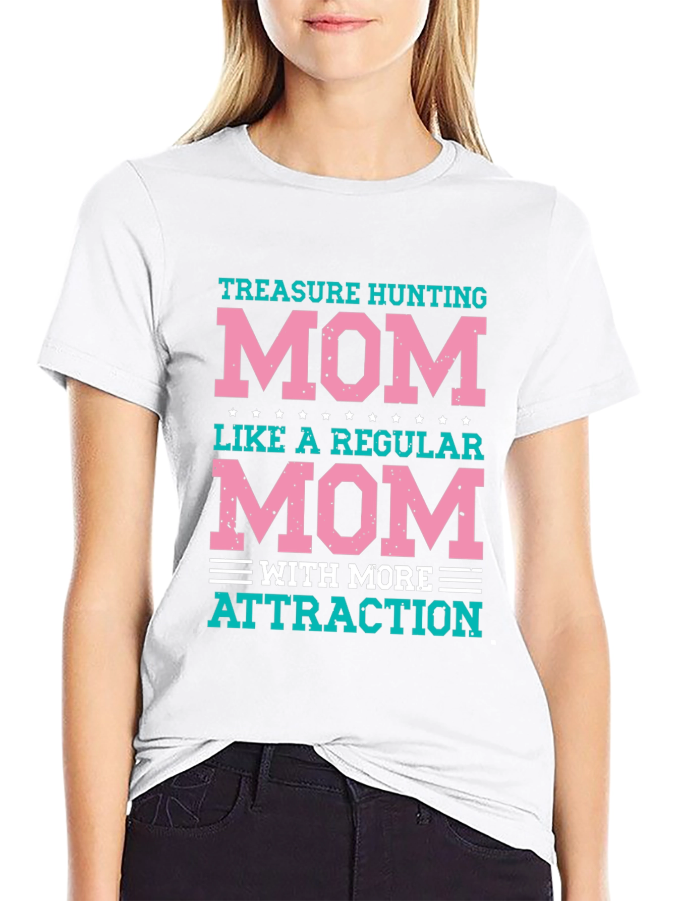 Treasure Hunting Mom T-Shirt - Fun Graphic Tee