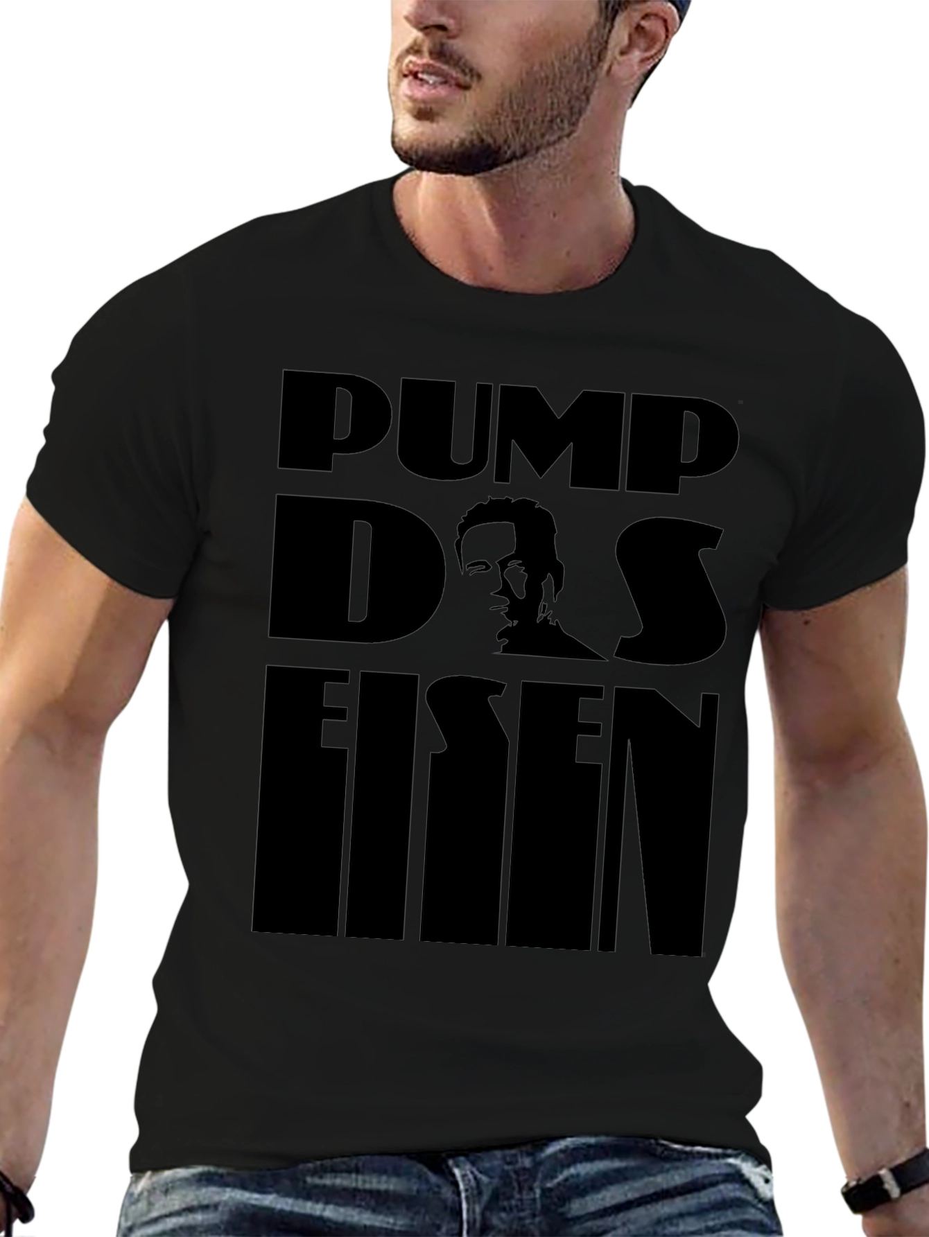Pump Iron Fitness T-Shirt