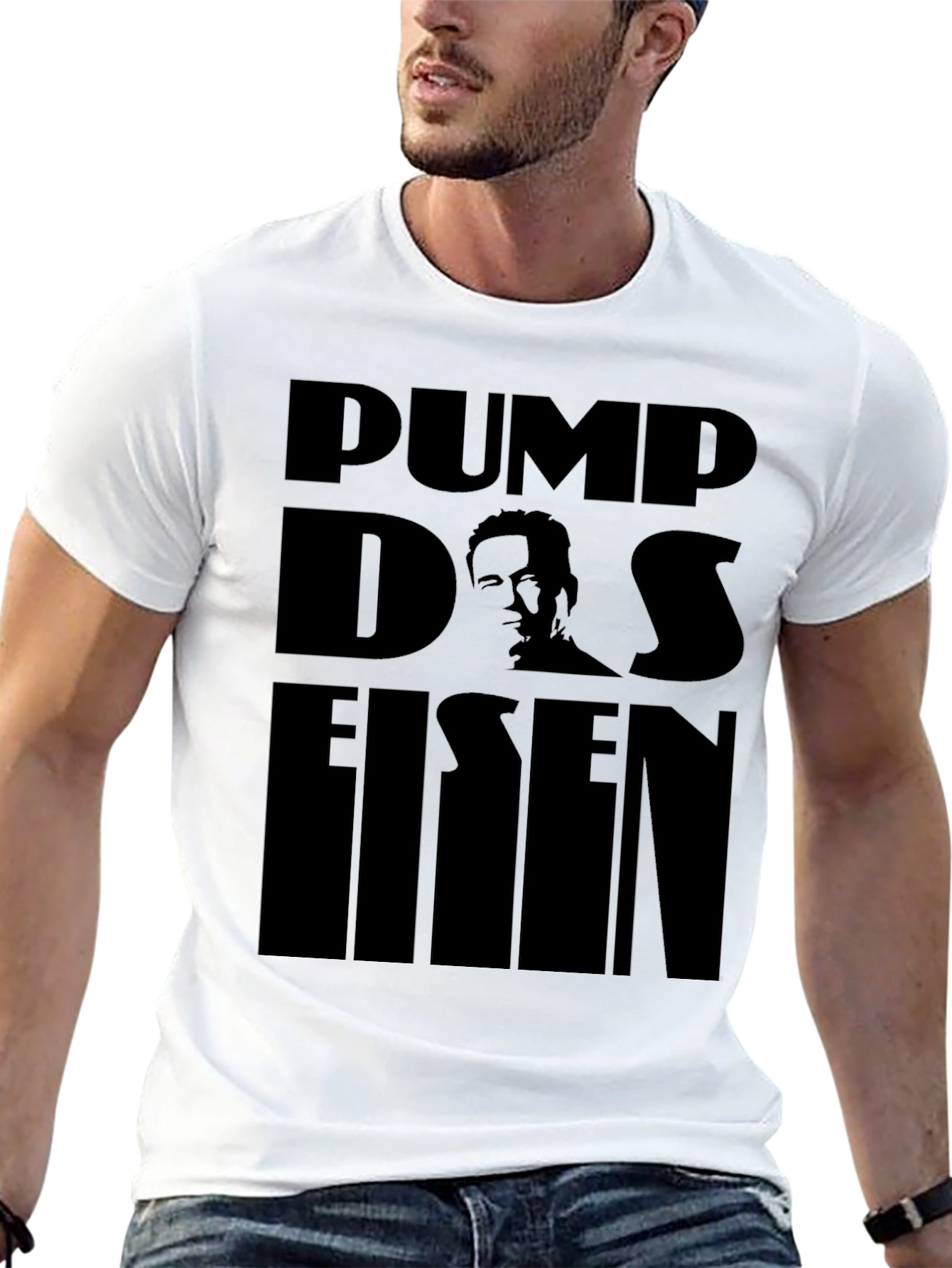 Pump Iron Fitness T-Shirt