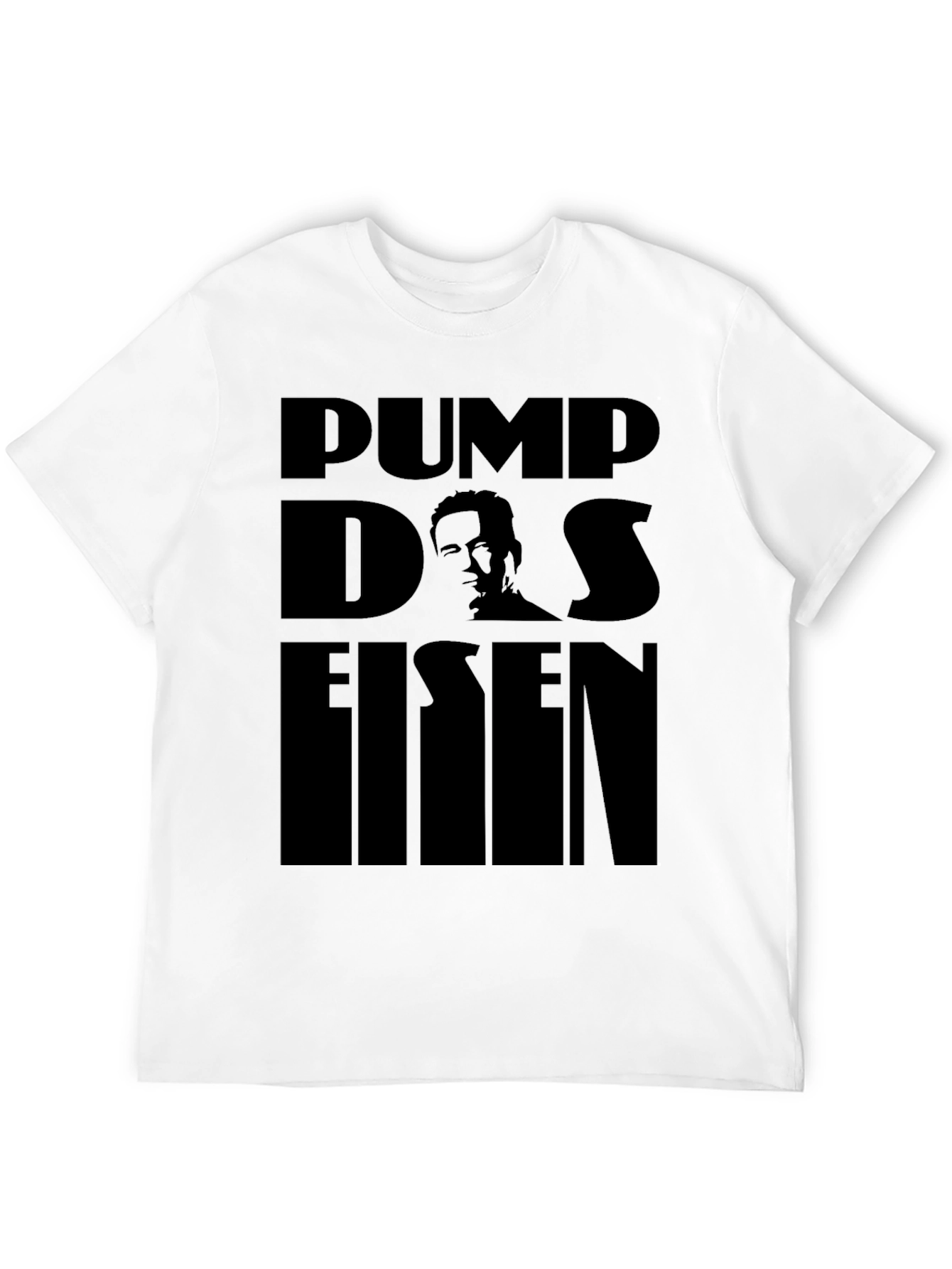 Pump Iron Fitness T-Shirt