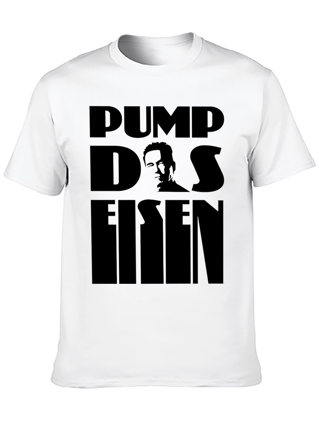 Pump Iron Fitness T-Shirt