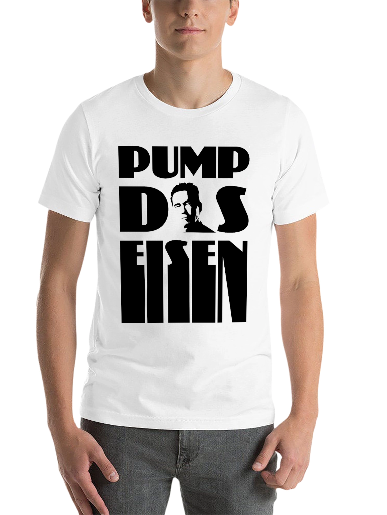 Pump Iron Fitness T-Shirt