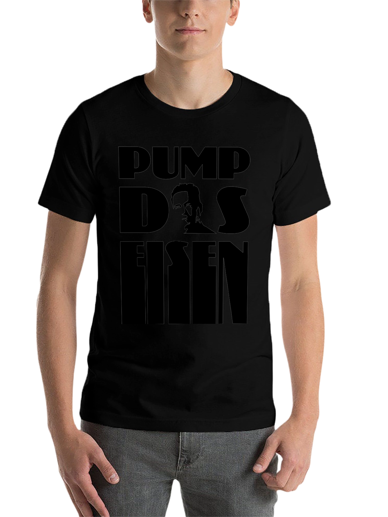 Pump Iron Fitness T-Shirt