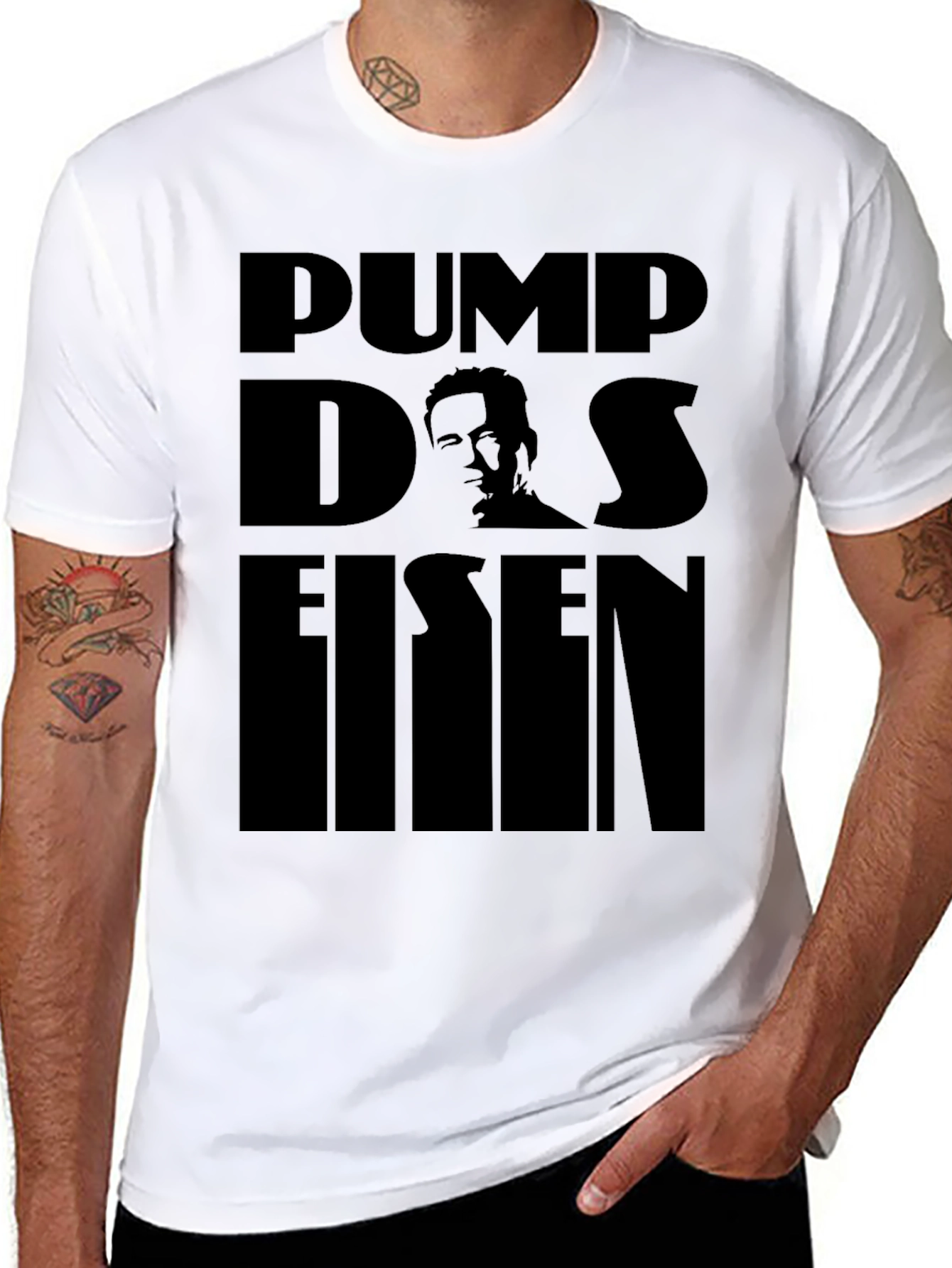 Pump Iron Fitness T-Shirt