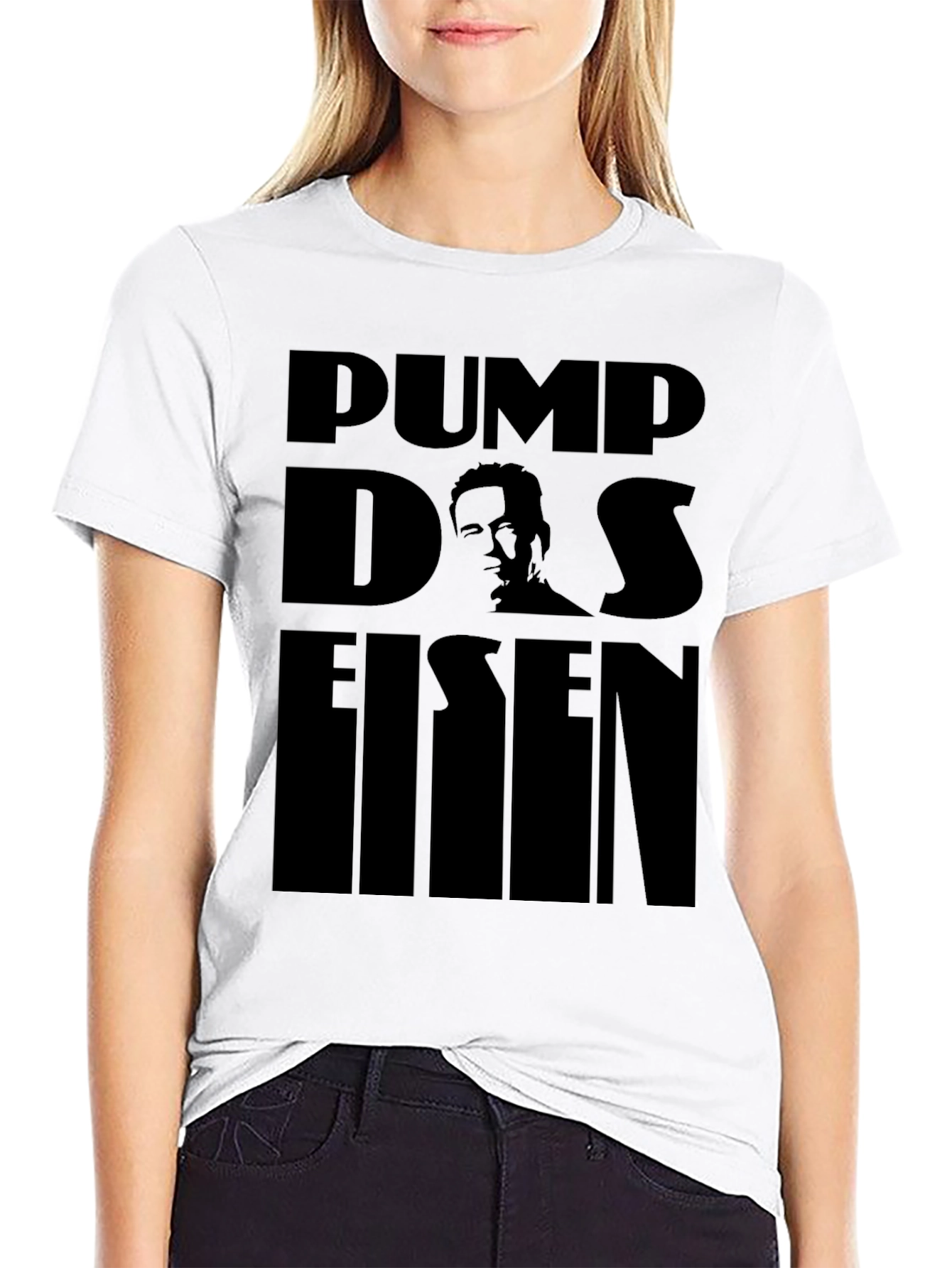 Pump Iron Fitness T-Shirt