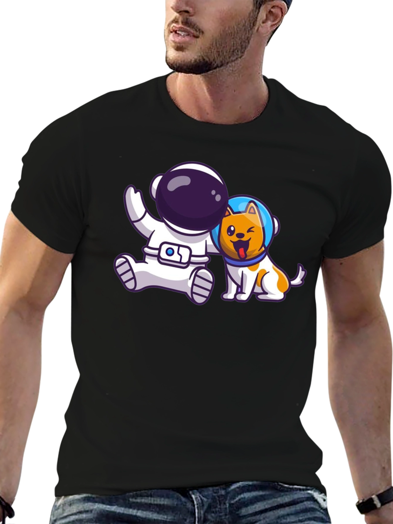 Astronaut & Doge T-Shirt