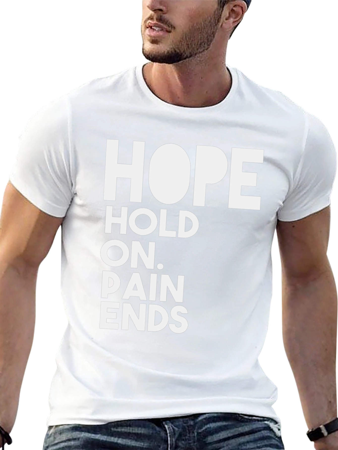 HOPE T-Shirt - Hold On Pain Ends