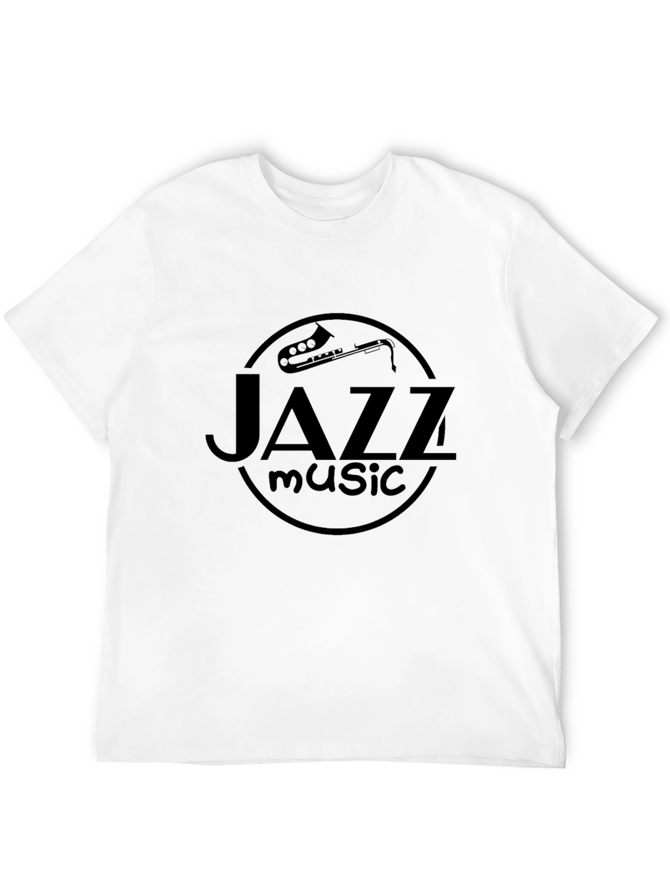 Jazz Music Graphic Tee | Stylish Band T-Shirt