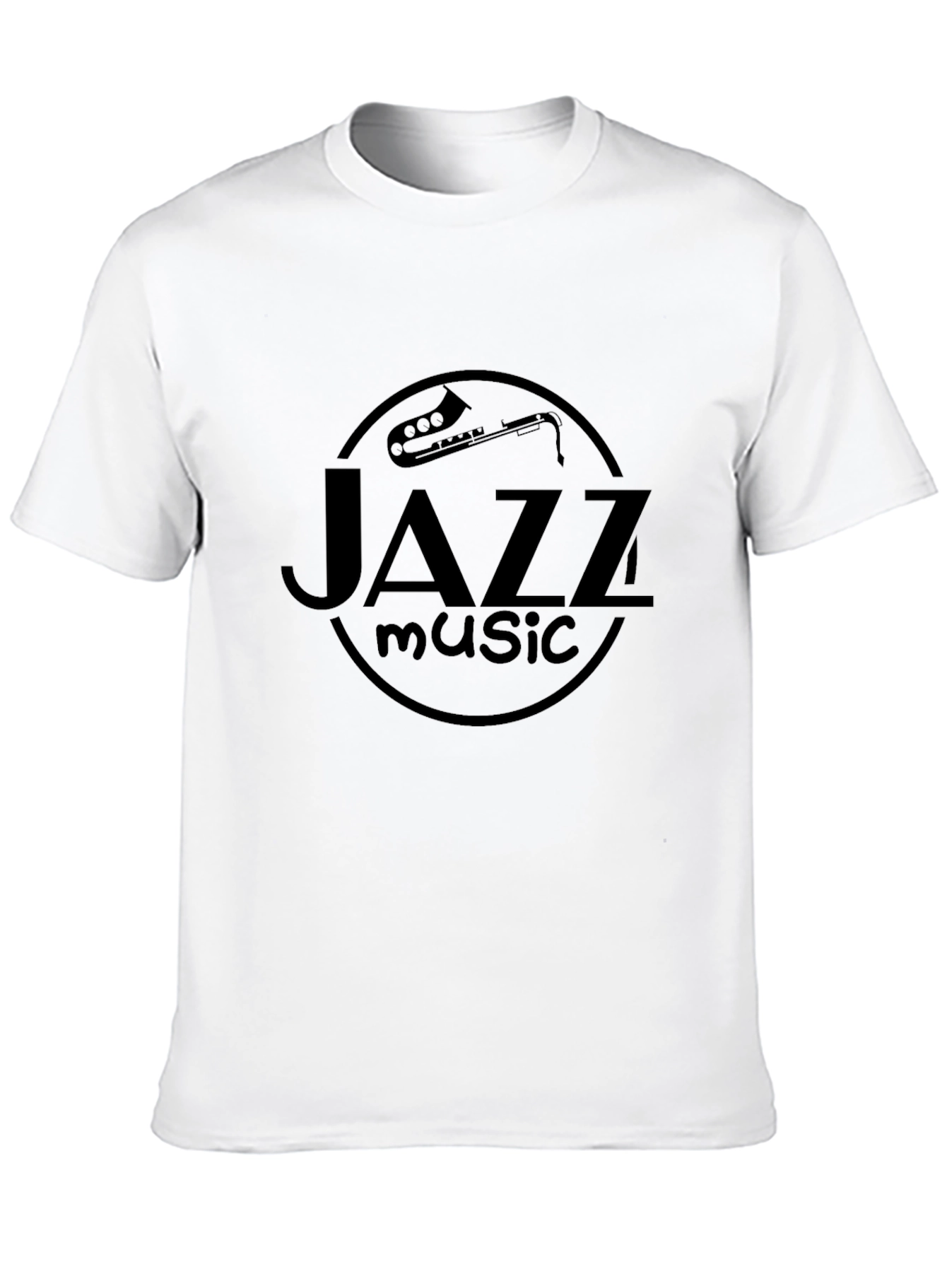 Jazz Music Graphic Tee | Stylish Band T-Shirt