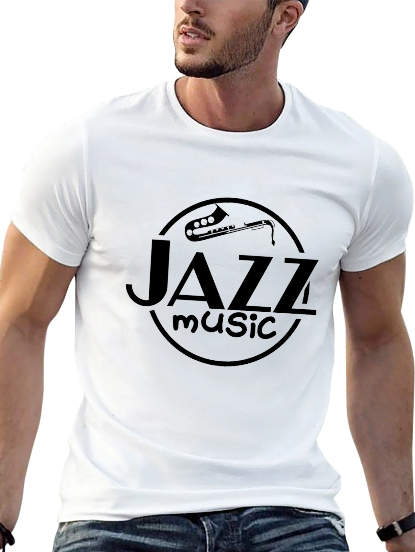 Jazz Music Graphic Tee | Stylish Band T-Shirt