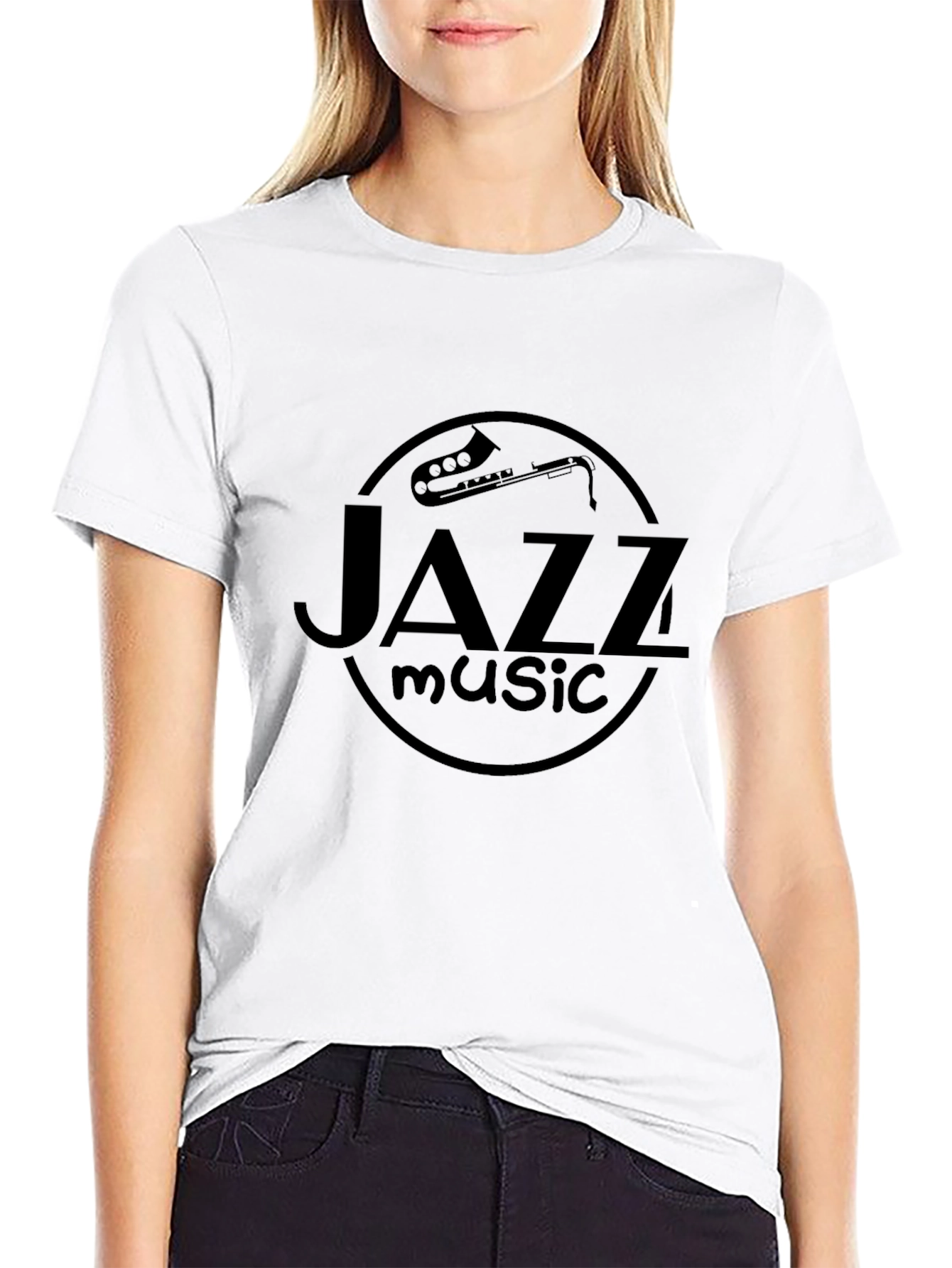 Jazz Music Graphic Tee | Stylish Band T-Shirt