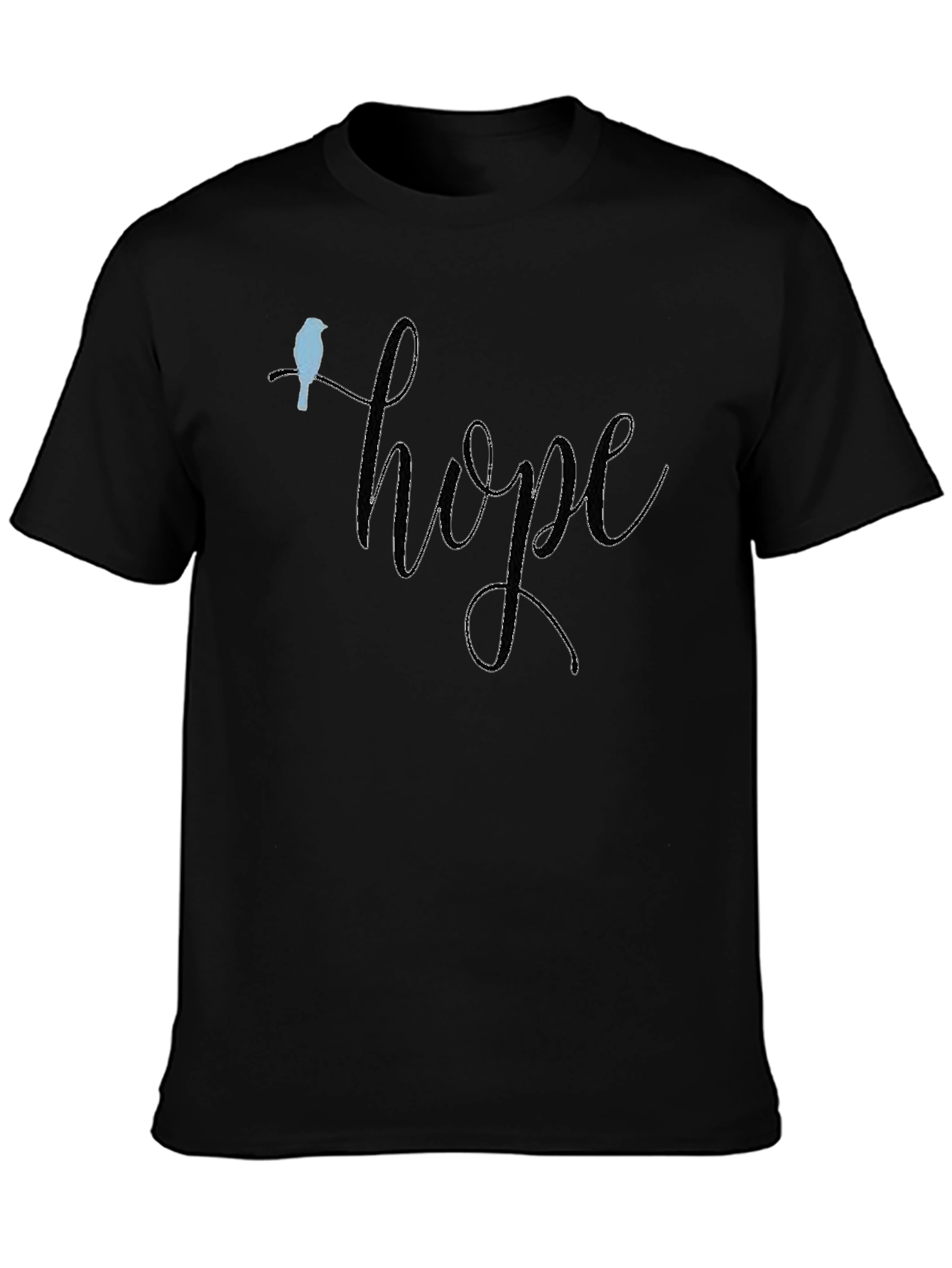 Hope Bird Graphic T-Shirt - Positive Vibes