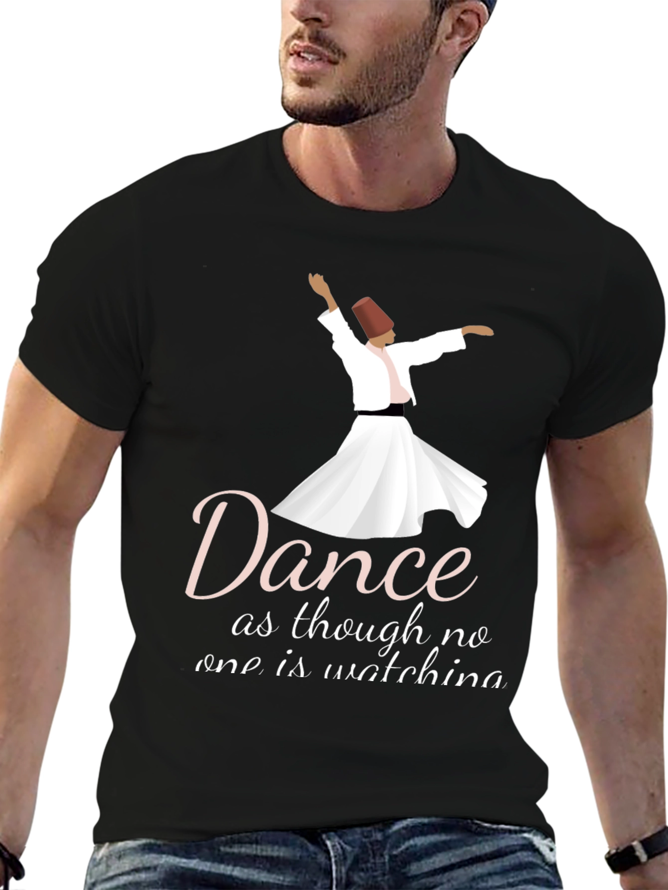 Dance as Though No One is Watching T-Shirt