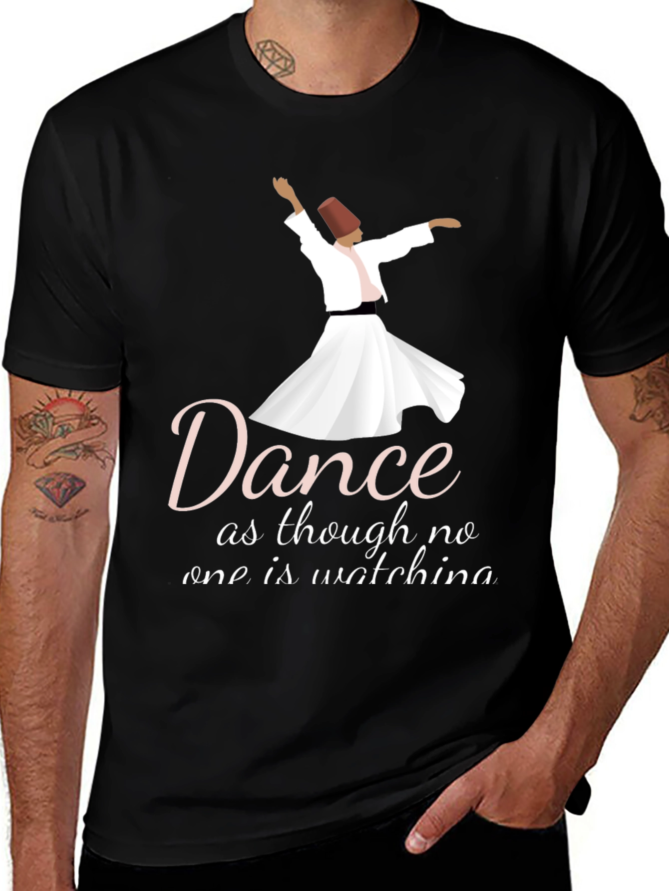 Dance as Though No One is Watching T-Shirt