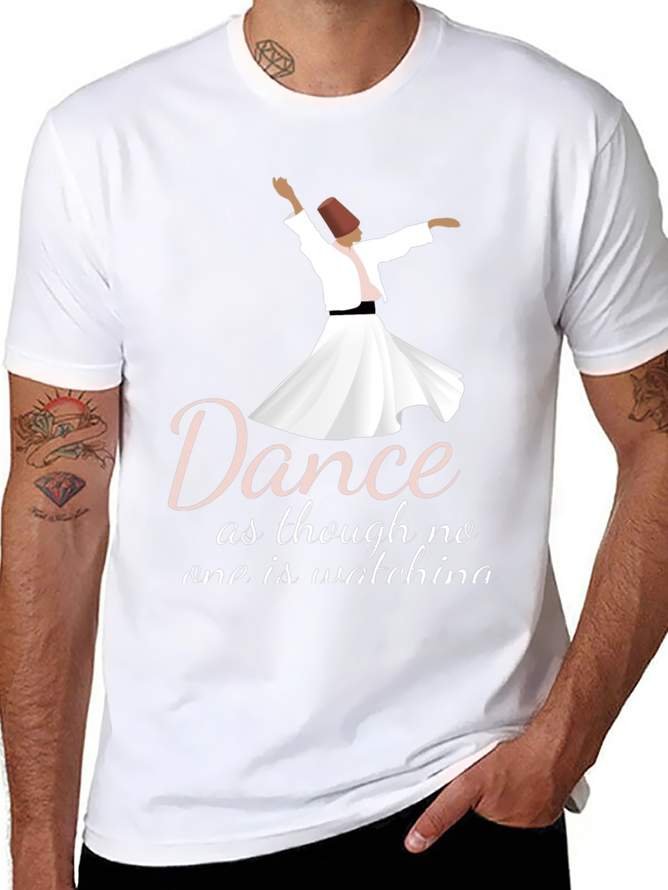 Dance as Though No One is Watching T-Shirt