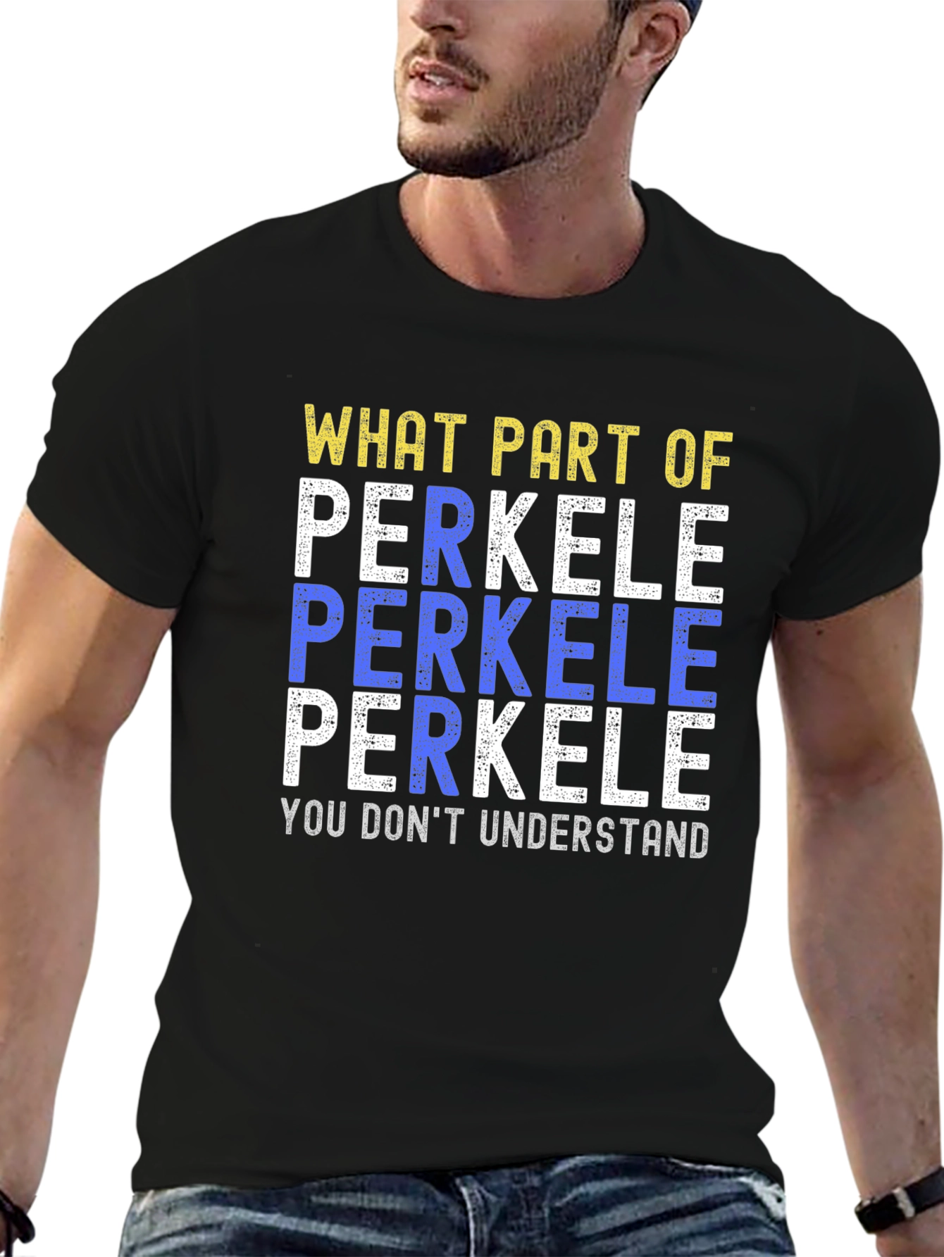 Perkele T-Shirt - Funny Sarcastic Humor Tee