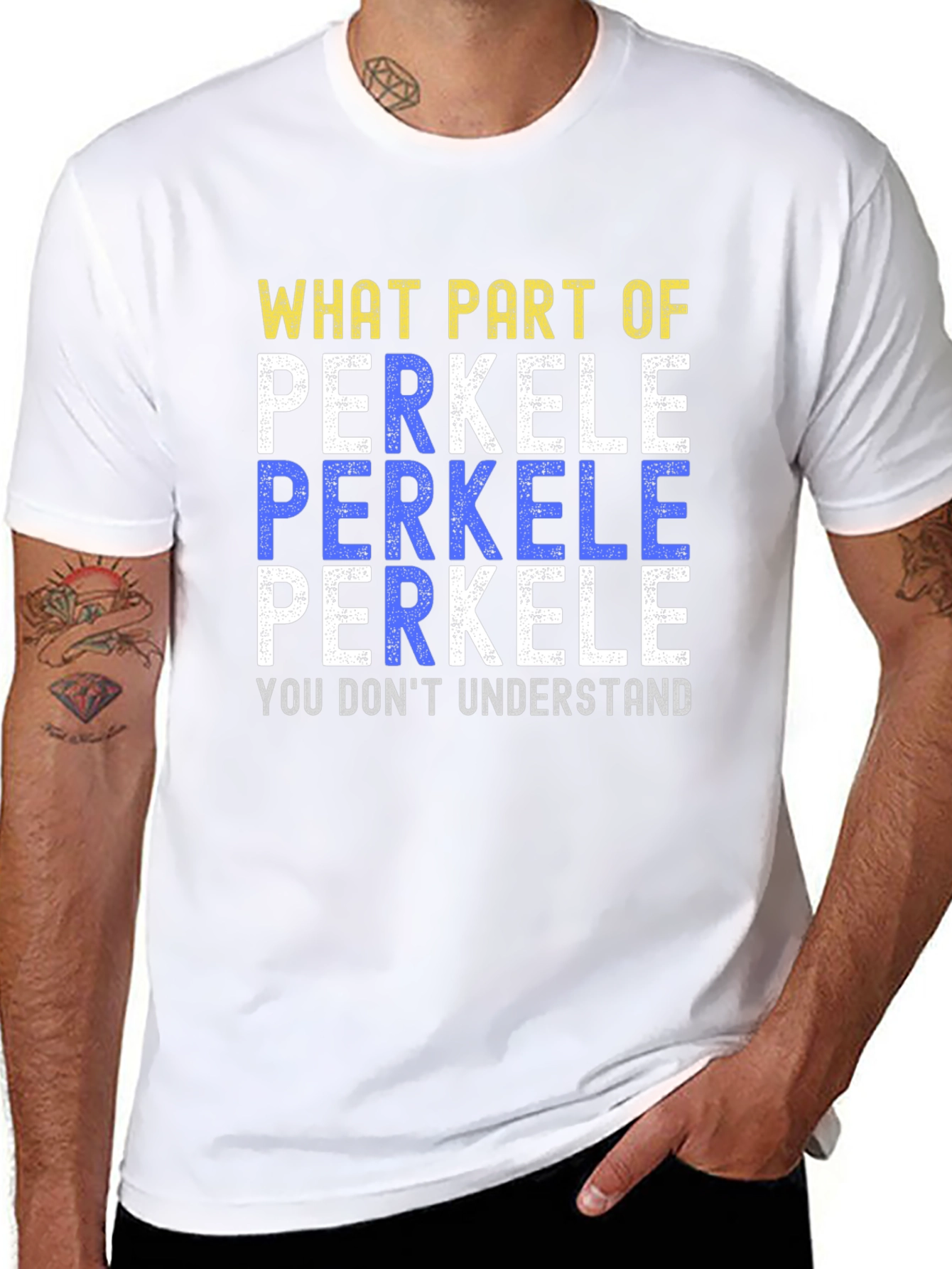 Perkele T-Shirt - Funny Sarcastic Humor Tee