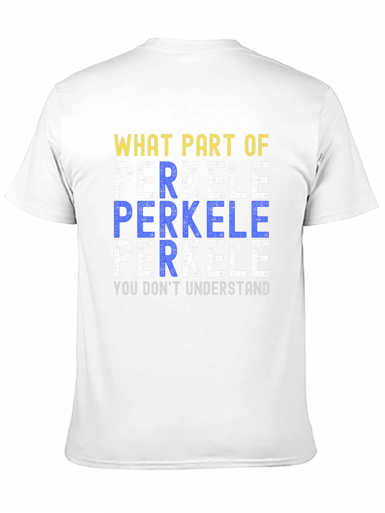 Perkele T-Shirt - Funny Sarcastic Humor Tee