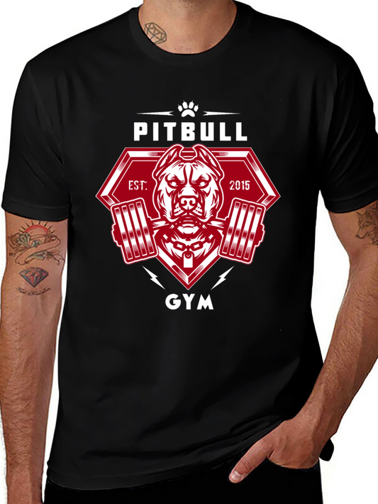Pitbull Gym Black T-Shirt