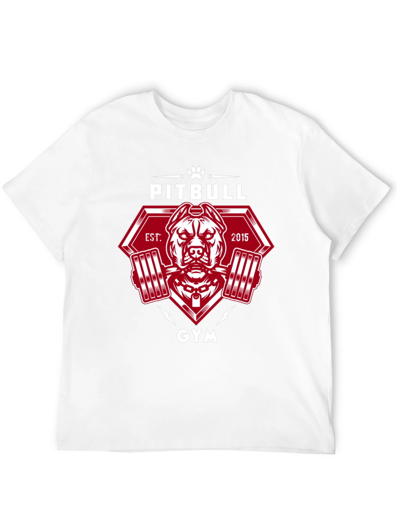 Pitbull Gym Black T-Shirt