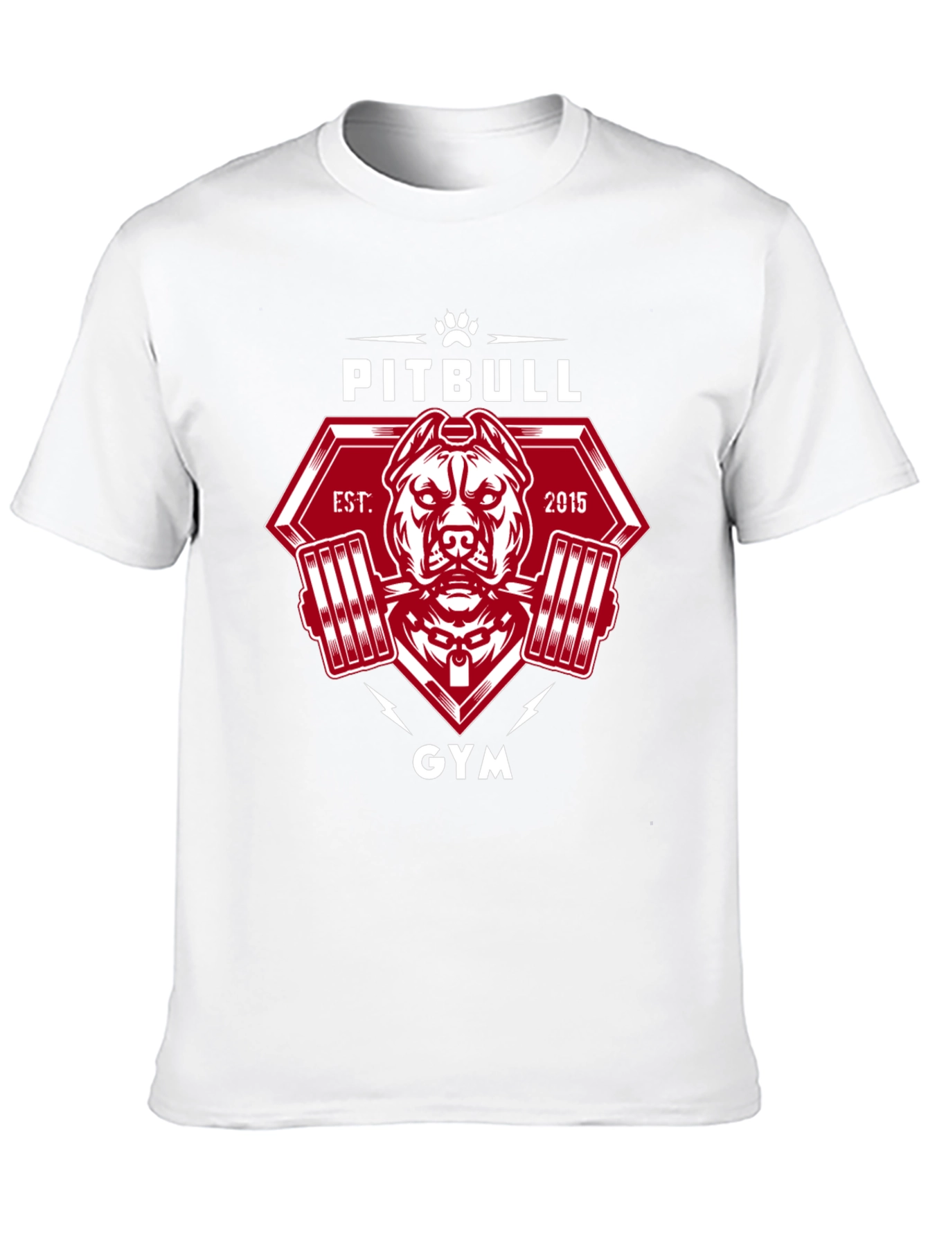 Pitbull Gym Black T-Shirt
