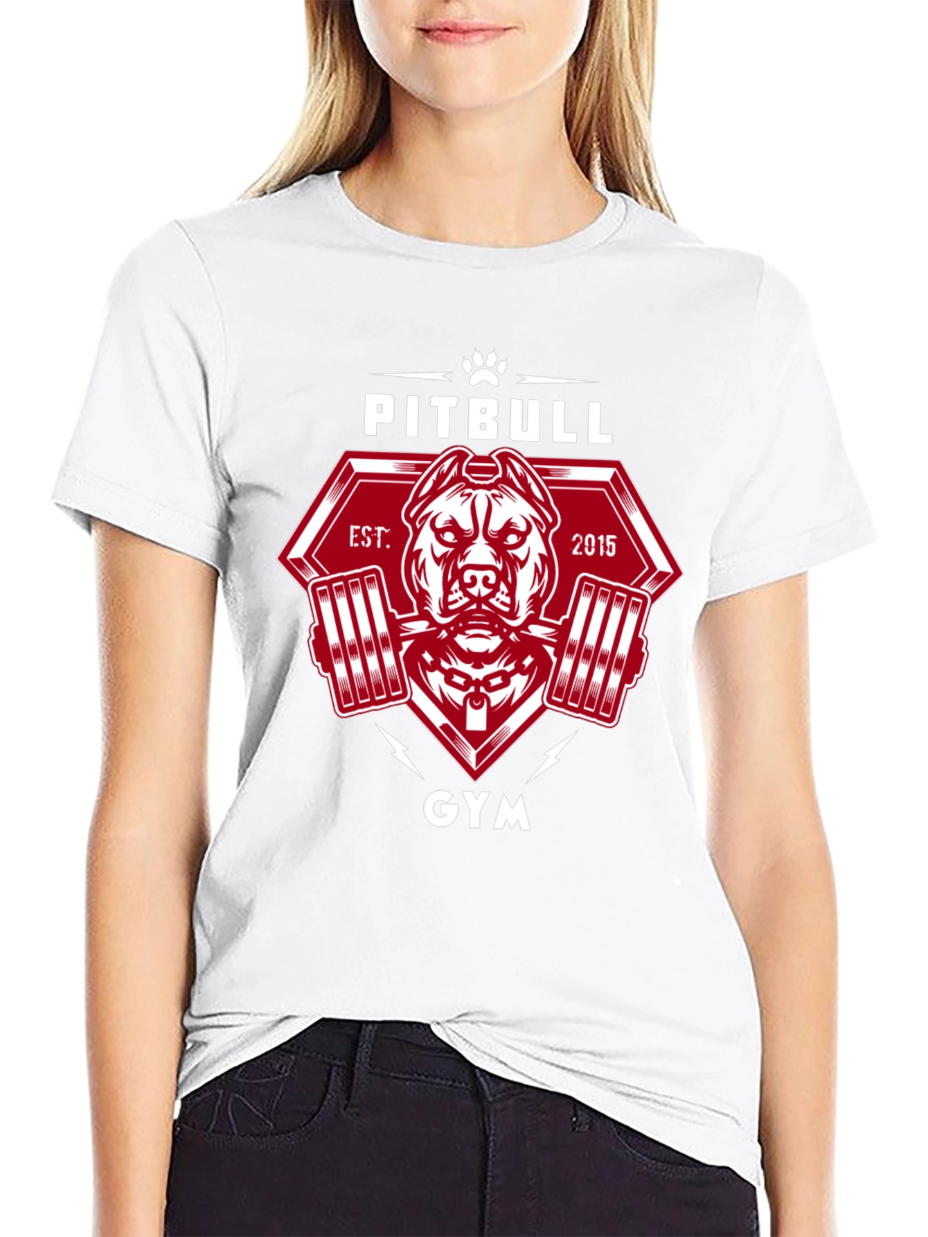 Pitbull Gym Black T-Shirt